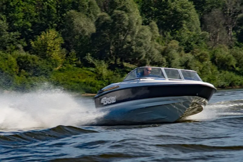 Моторная лодка BESTER - 530, фото: 109