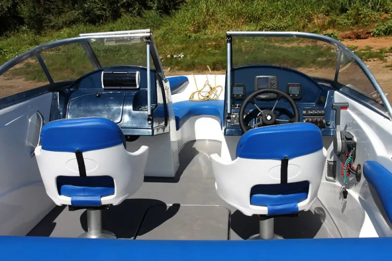 Моторная лодка BESTER - 530, фото: 115