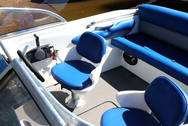 Моторная лодка BESTER - 530, фото: 117