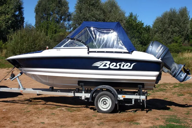 Моторная лодка BESTER - 530, фото: 120
