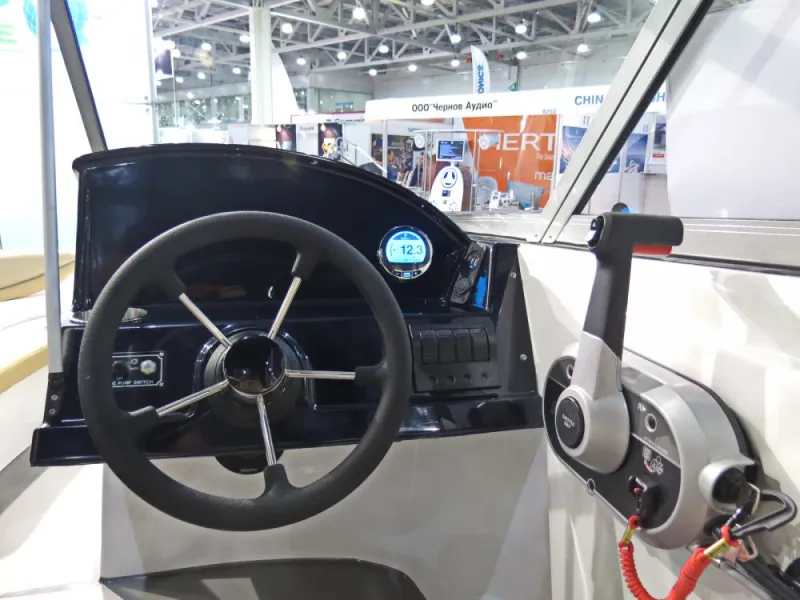 Моторная лодка BESTER - 530, фото: 133