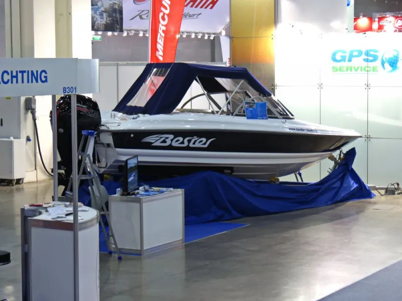 Моторная лодка BESTER - 530, фото: 138
