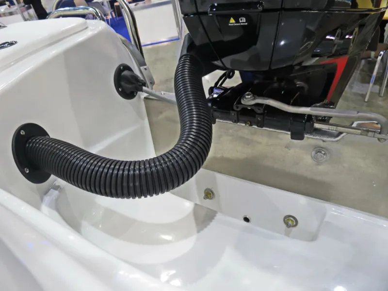 Моторная лодка BESTER - 530, фото: 143