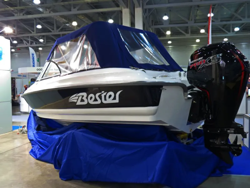 Моторная лодка BESTER - 530, фото: 150