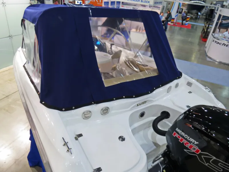 Моторная лодка BESTER - 530, фото: 152