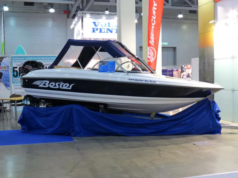 Моторная лодка BESTER - 530, фото: 153