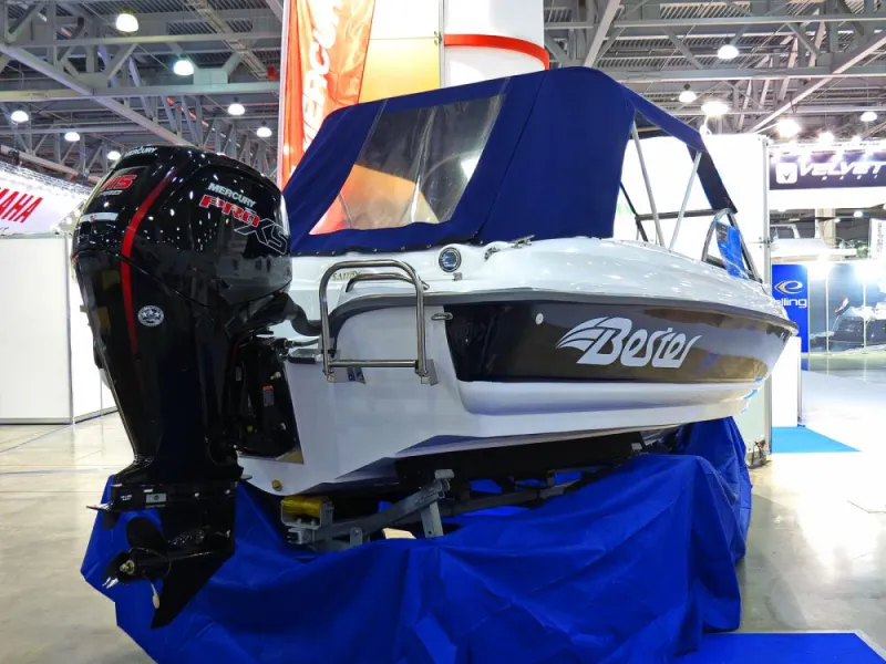 Моторная лодка BESTER - 530, фото: 154