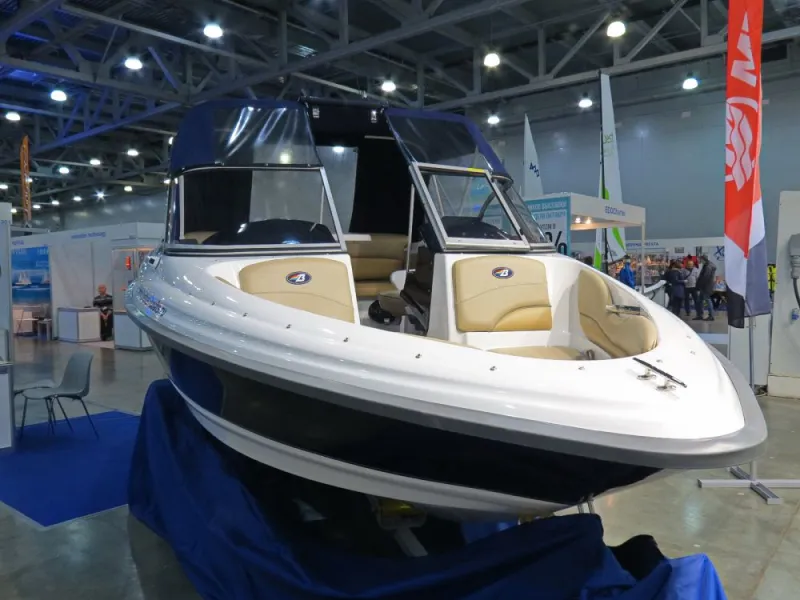 Моторная лодка BESTER - 530, фото: 155