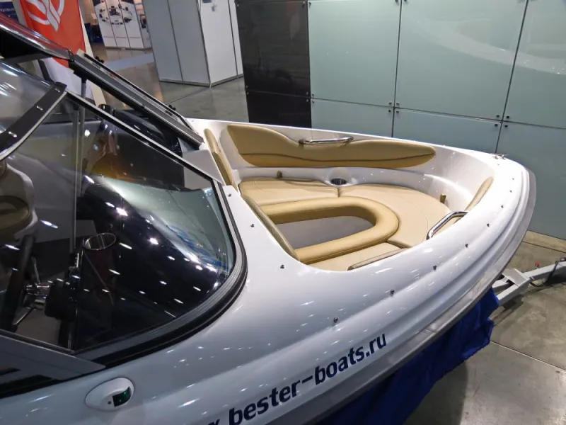 Моторная лодка BESTER - 530, фото: 157