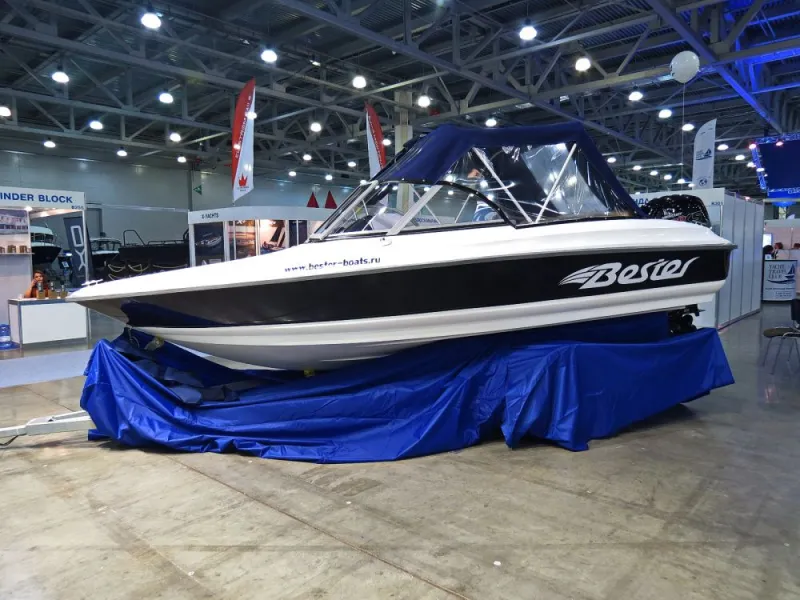 Моторная лодка BESTER - 530, фото: 158