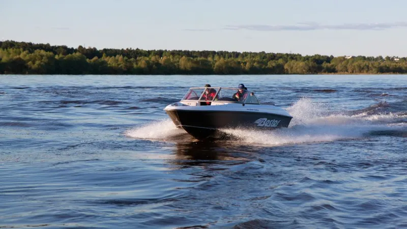 Моторная лодка BESTER - 530, фото: 167