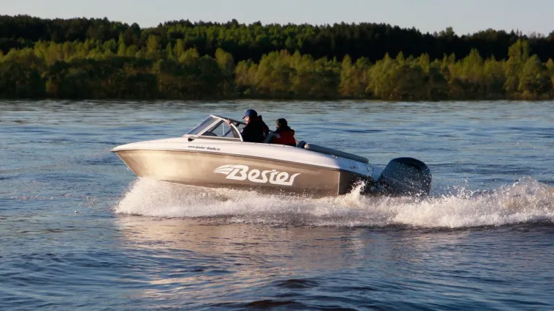 Моторная лодка BESTER - 530, фото: 168