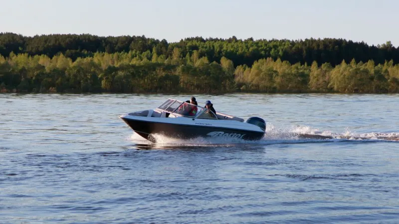 Моторная лодка BESTER - 530, фото: 181