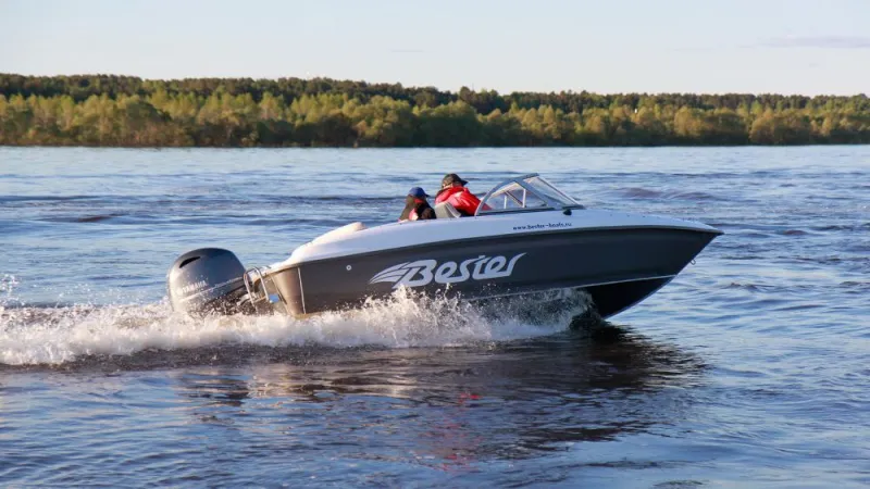 Моторная лодка BESTER - 530, фото: 182