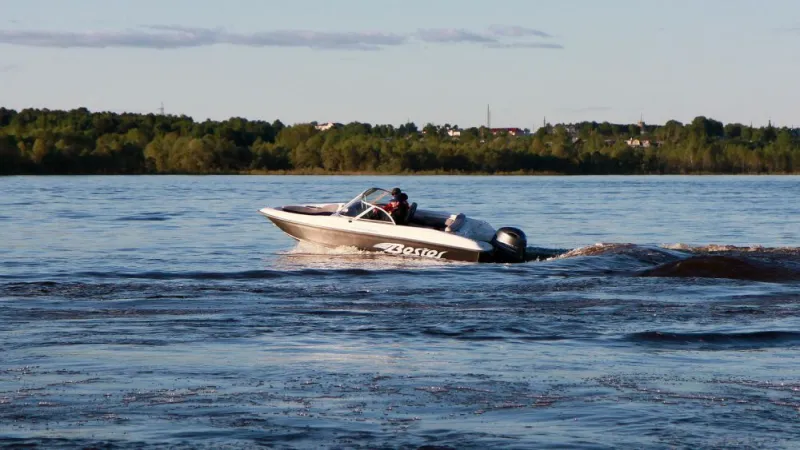 Моторная лодка BESTER - 530, фото: 183