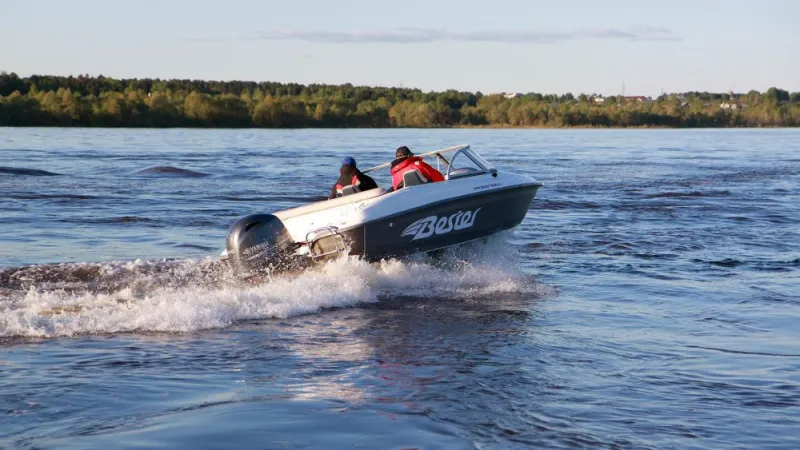 Моторная лодка BESTER - 530, фото: 184