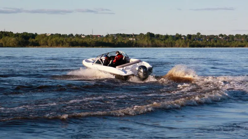 Моторная лодка BESTER - 530, фото: 186