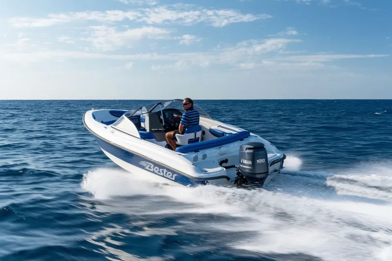 Моторная лодка BESTER - 530, фото: 31