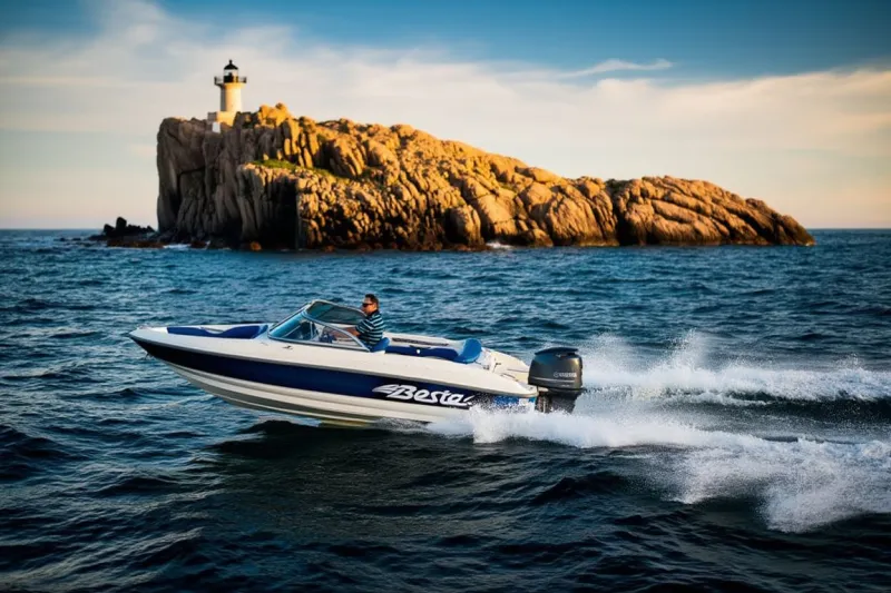 Моторная лодка BESTER - 530, фото: 30
