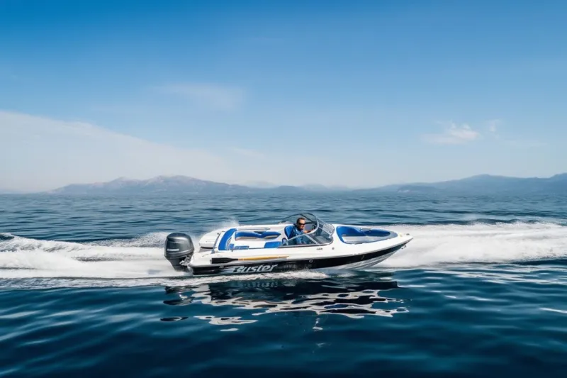 Моторная лодка BESTER - 530, фото: 25