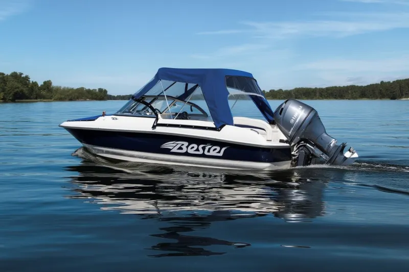 Моторная лодка BESTER - 530, фото: 22