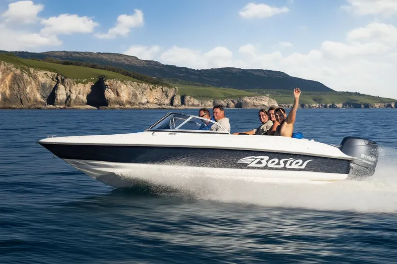 Моторная лодка BESTER - 530, фото: 20