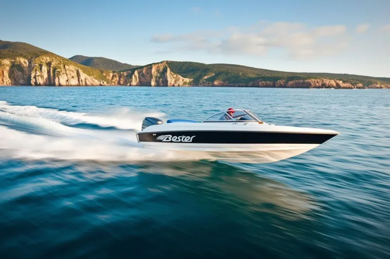 Моторная лодка BESTER - 530, фото: 19