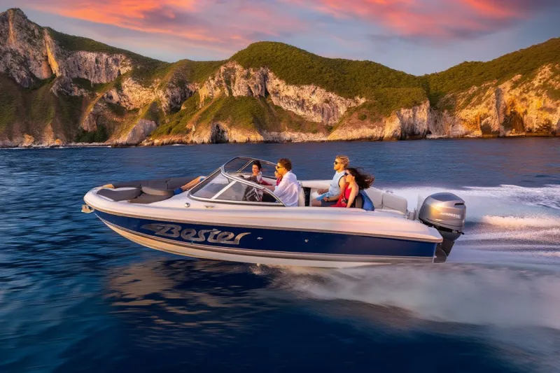 Моторная лодка BESTER - 530, фото: 18