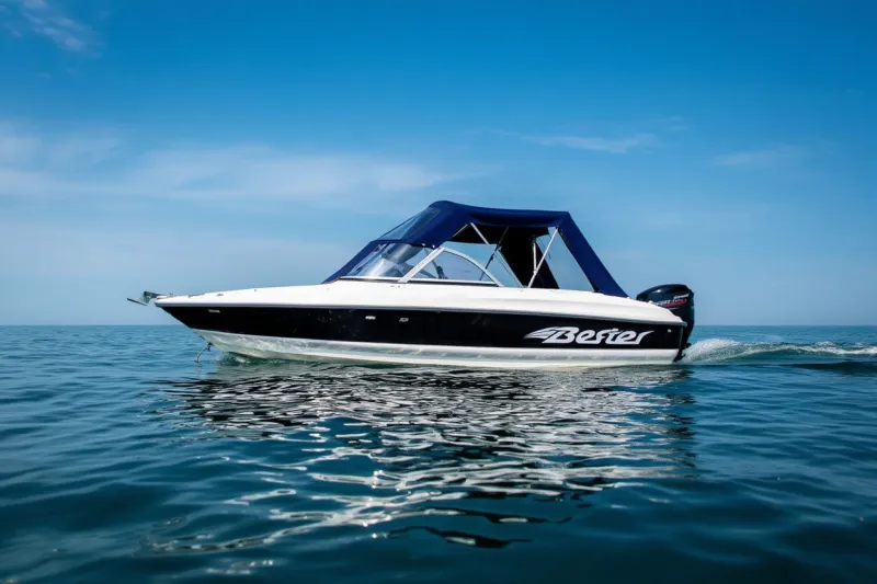 Моторная лодка BESTER - 530, фото: 17