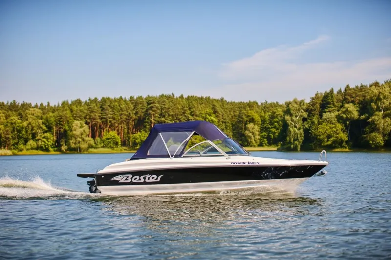 Моторная лодка BESTER - 530, фото: 16