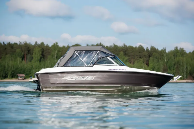 Моторная лодка BESTER - 530, фото: 12