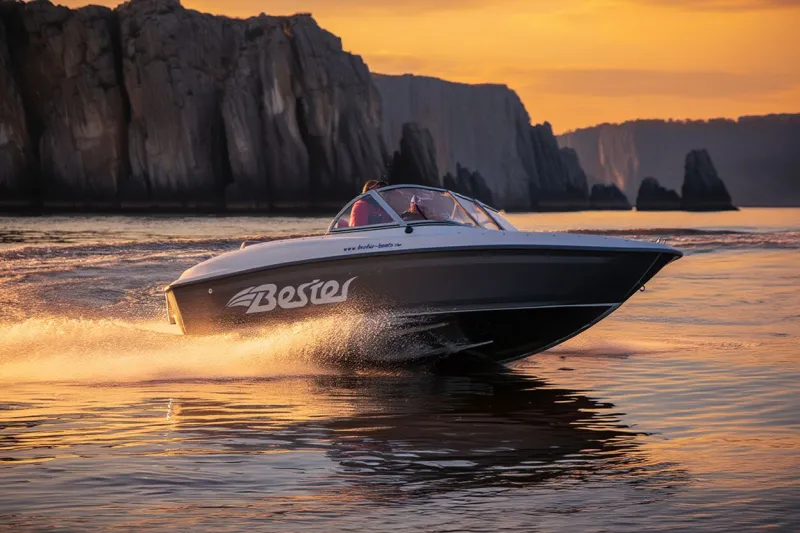 Моторная лодка BESTER - 530, фото: 10