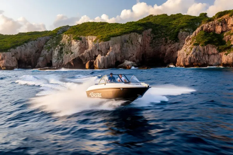 Моторная лодка BESTER - 530, фото: 8
