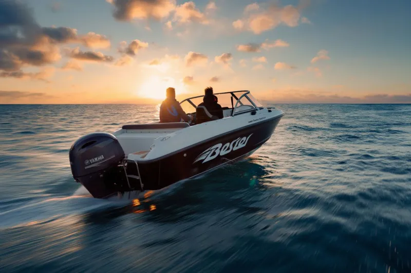 Моторная лодка BESTER - 530, фото: 4