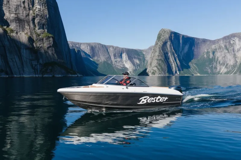 Моторная лодка BESTER - 530, фото: 2