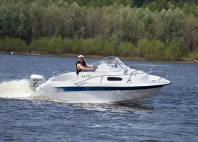 Лодка Bester-570