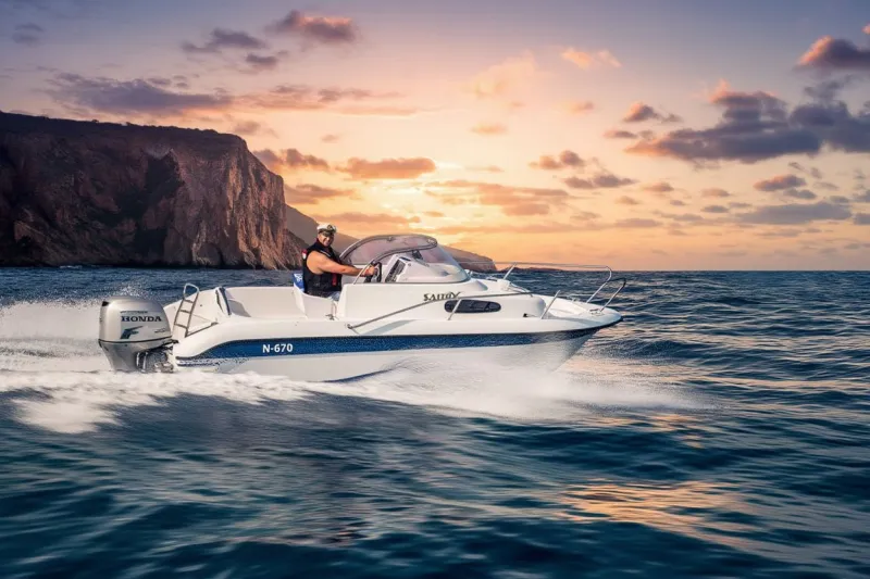 Пластиковая лодка Bester-570, фото: 17