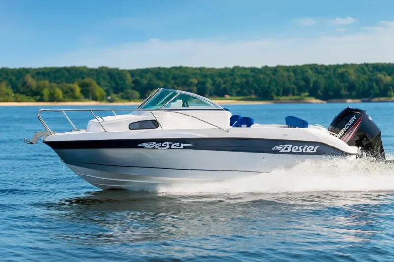 Пластиковая лодка Bester-570, фото: 15