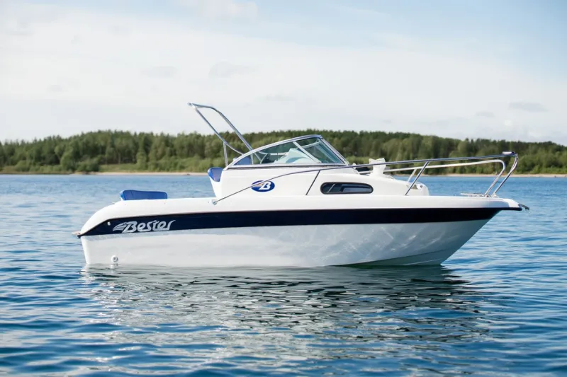 Пластиковая лодка Bester-570, фото: 14