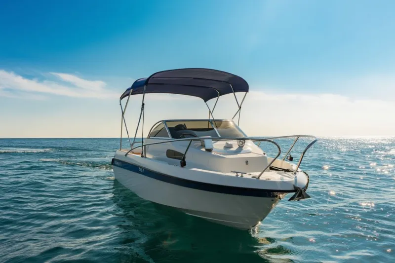 Пластиковая лодка Bester-570, фото: 12