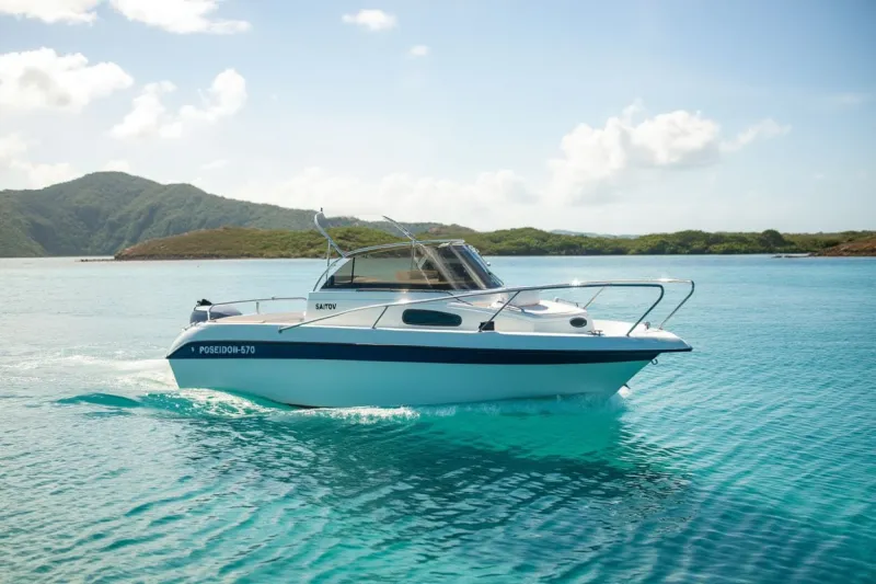 Пластиковая лодка Bester-570, фото: 11