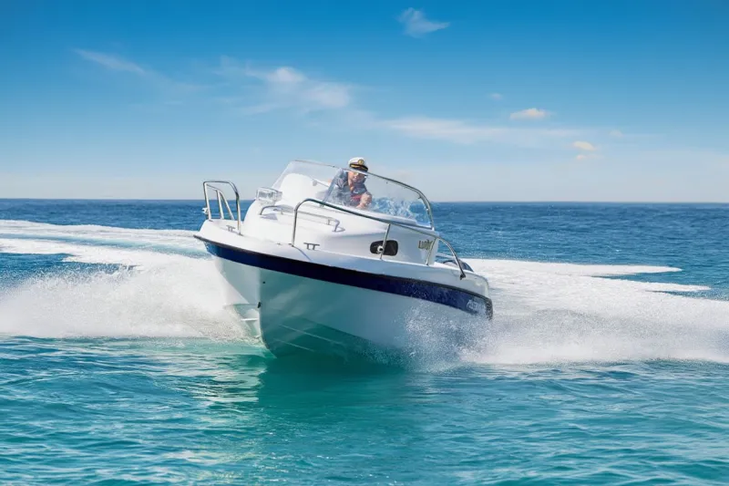 Пластиковая лодка Bester-570, фото: 10