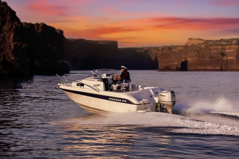 Пластиковая лодка Bester-570, фото: 9