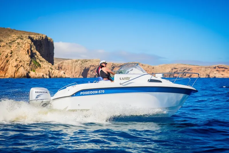 Пластиковая лодка Bester-570, фото: 8