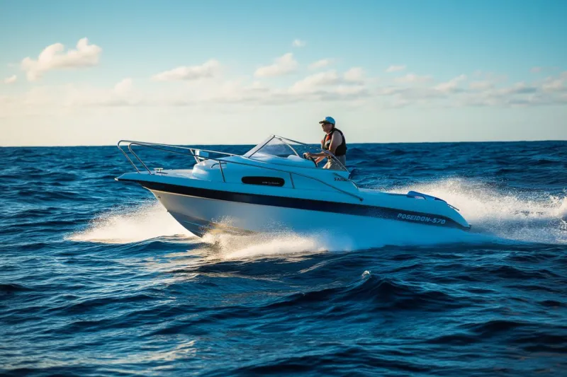 Пластиковая лодка Bester-570, фото: 7