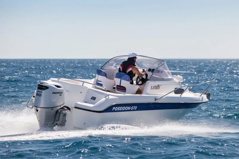 Пластиковая лодка Bester-570, фото: 6