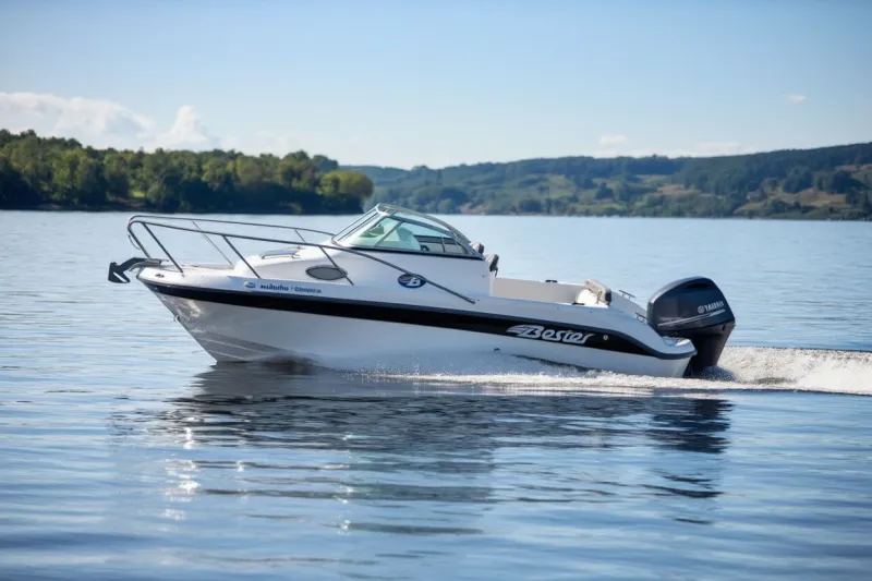 Пластиковая лодка Bester-570, фото: 5