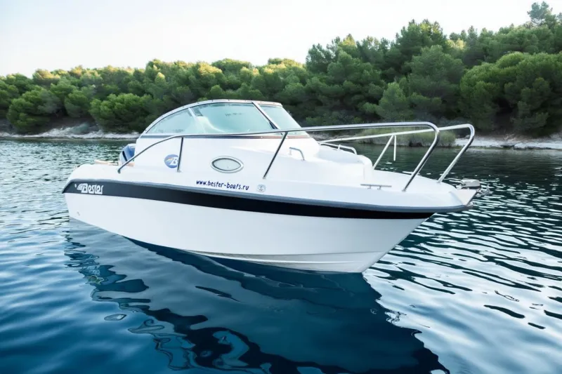 Пластиковая лодка Bester-570, фото: 4