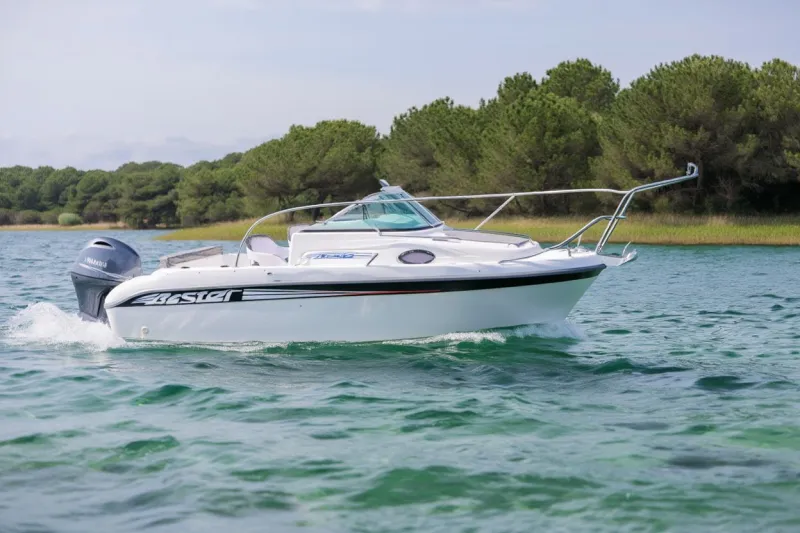 Пластиковая лодка Bester-570, фото: 3