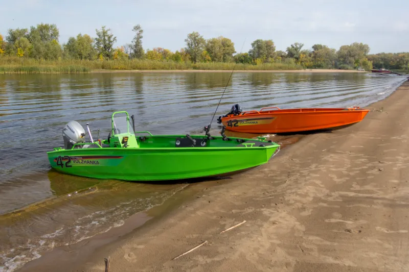 Волжанка 42 Scout, фото: 3